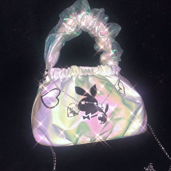 Vintage Rework Playboy Purse - Picture 2 of 5
